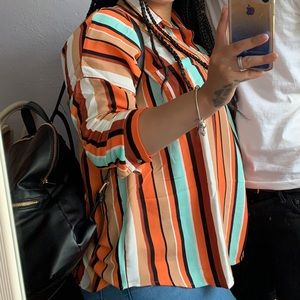 Forever 21 oversized shirt